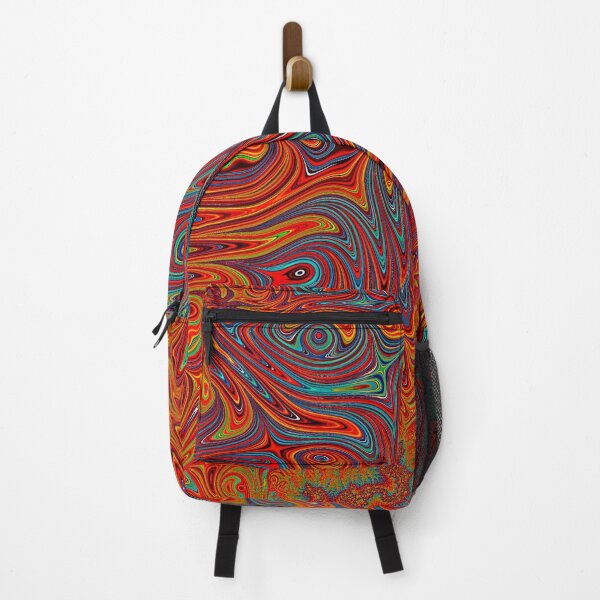 Item preview, Colorful Psychedelic Abstract designed and sold by Ksaavet.