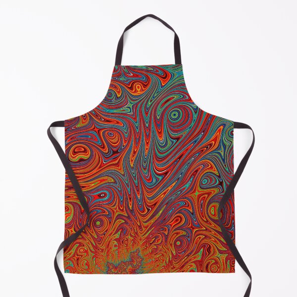 Item preview, Colorful Psychedelic Abstract designed and sold by Ksaavet.