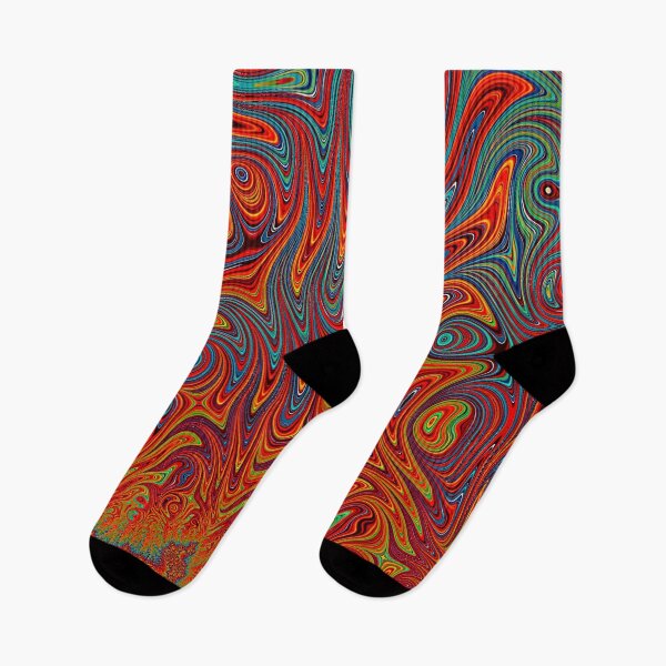 Item preview, Colorful Psychedelic Abstract designed and sold by Ksaavet.