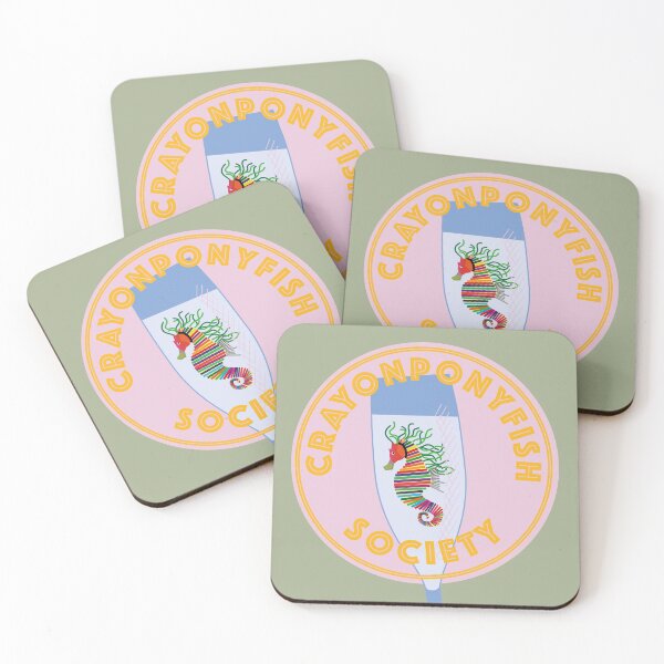 Item preview, CRAYONPONYFISH SOCIETY designed and sold by bembureda.