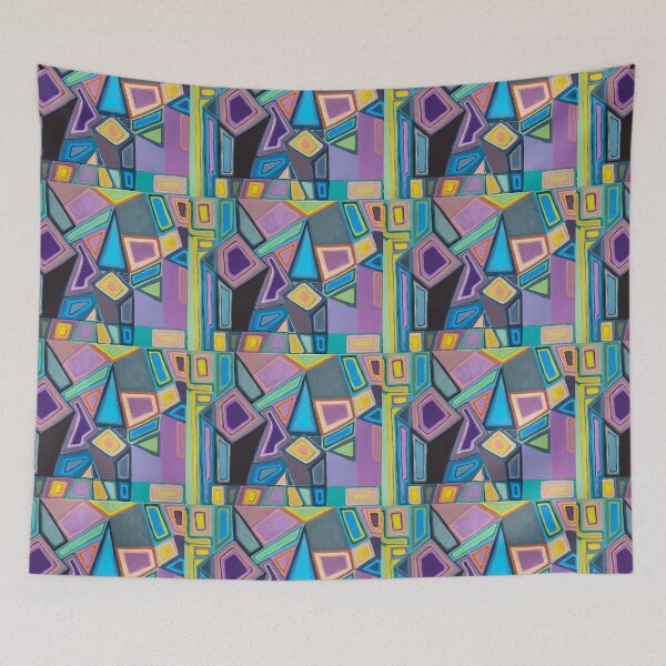 Item preview, Prisms of color designed and sold by Hollis Gabriel.