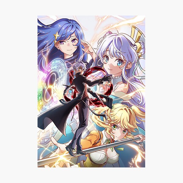 Sekai Saikou no Ansatsusha, Isekai Kizoku ni Tensei suru Photographic Print