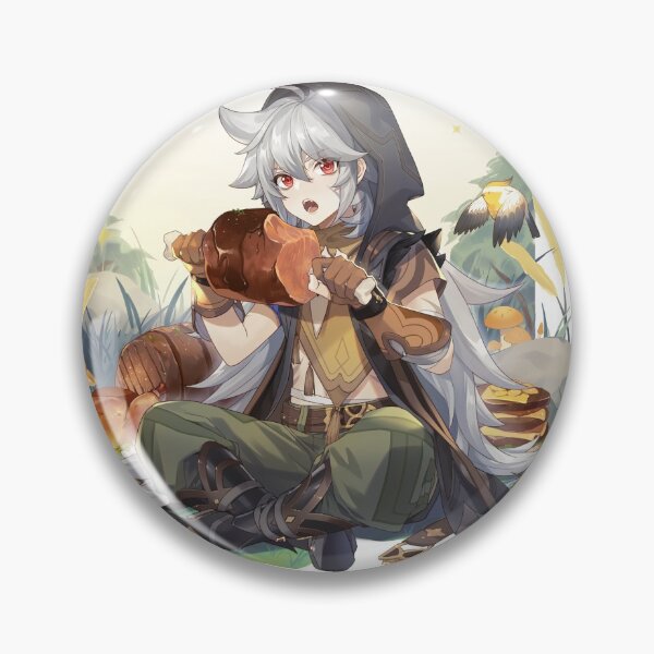 Item preview, Genshin Impact - Razor Official Birthday Artwork 2021 designed and sold by Krimsy.