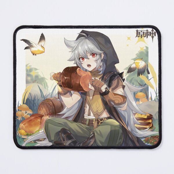 Item preview, Genshin Impact - Razor Official Birthday Artwork 2021 designed and sold by Krimsy.