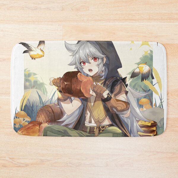 Item preview, Genshin Impact - Razor Official Birthday Artwork 2021 designed and sold by Krimsy.