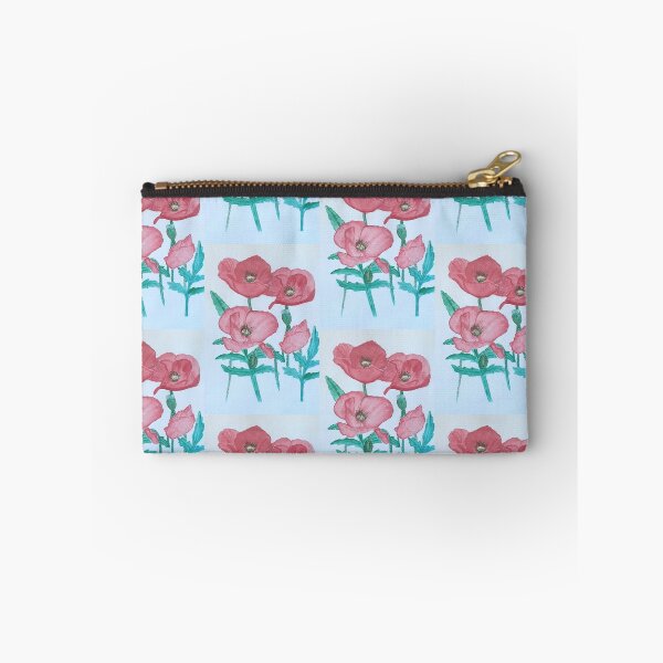 Item preview, Red Poppies watercolour designed and sold by Wyverntales.