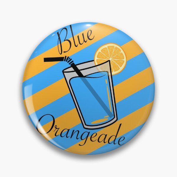 Item preview, Blue Orangeade designed and sold by CYJ-Universe.
