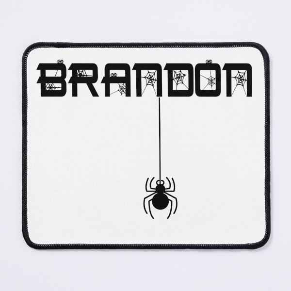 Item preview, Brandon friend boy man funny web spider designed and sold by Thestarrysky.