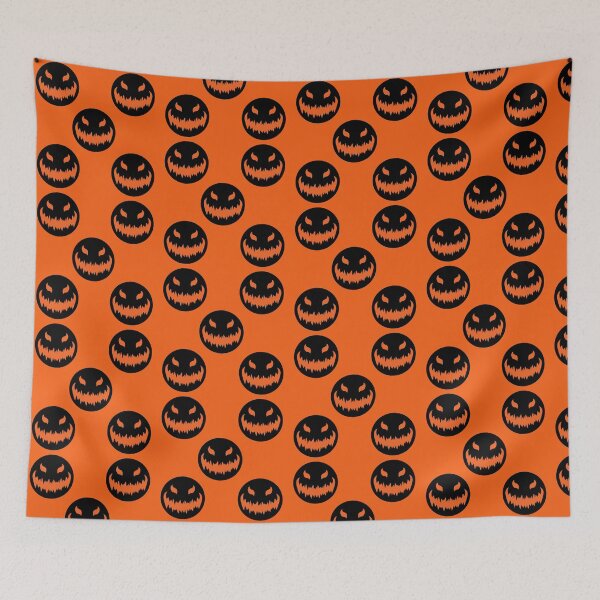 Item preview, CREEPY PUMPKIN (Orange) designed and sold by Aurinkuu.