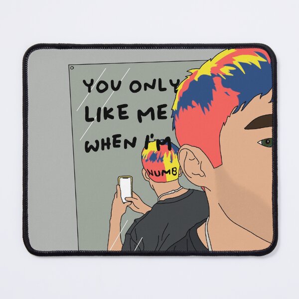 Item preview, Waterparks - Numb designed and sold by SimpleTimeSoup.
