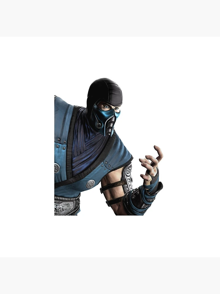 Sub Zero Figpin popular #199 Mortal Kombat Pin