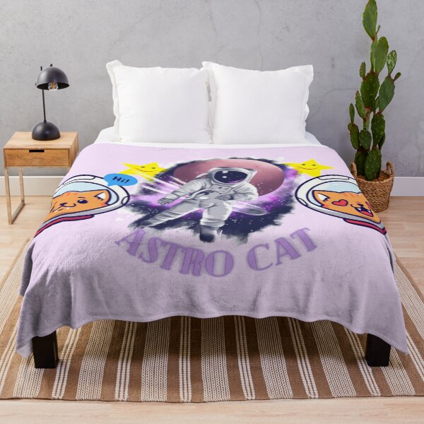 Item preview, Astro cat designed and sold by Yasmine Mohammed.