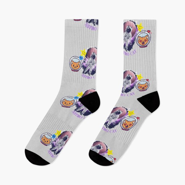 Item preview, Astro cat designed and sold by Yasmine Mohammed.