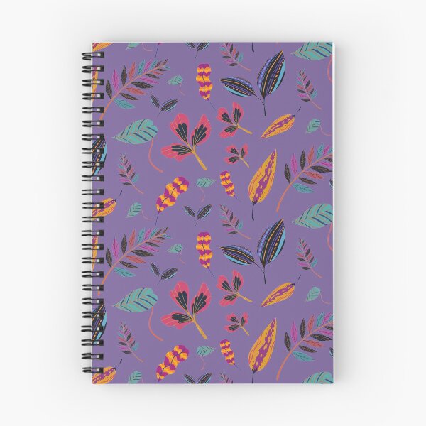Item preview, Happy Leaves Pattern - Botanical Pattern - Colorful Leaves - Playful Leaves designed and sold by Aktavrh.