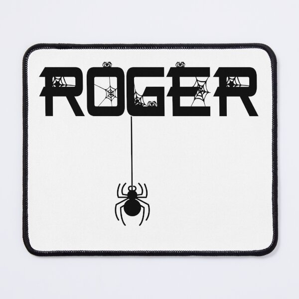 Item preview, Roger spider boy web funny designed and sold by Thestarrysky.