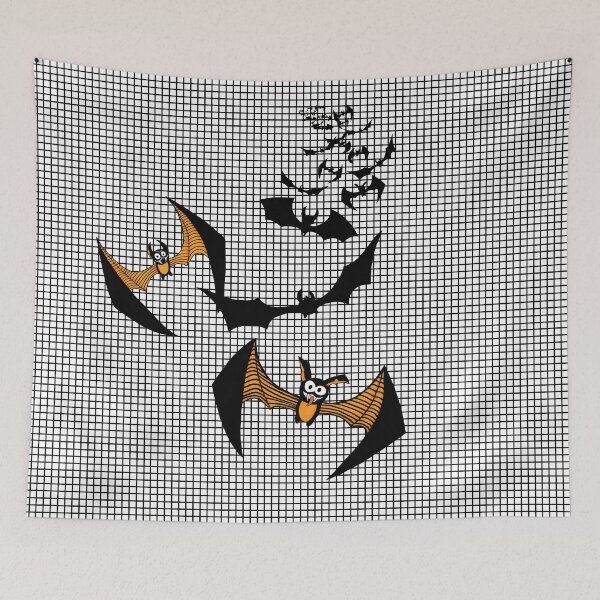 Item preview, BADASS BATS / MESH designed and sold by ACAFUCA.