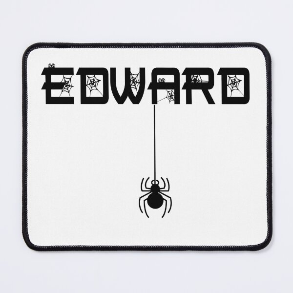 Item preview, Edward boy brother web spider funny designed and sold by Thestarrysky.