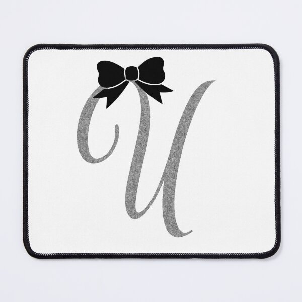 Item preview, U letter woman girl daughter word kids boy son designed and sold by Thestarrysky.