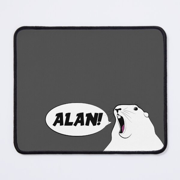 Item preview, Alan! Alan! Alan! Wait...Steve? designed and sold by spaceweevil.