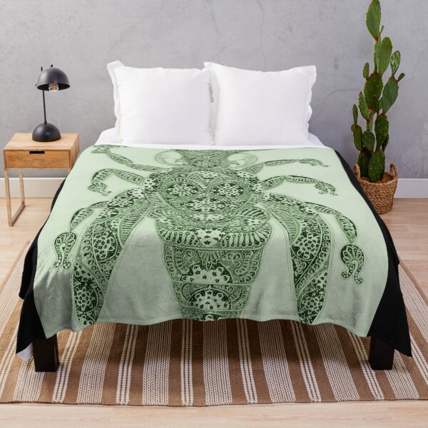 Item preview, Green Asian Hornet designed and sold by AengusWare.