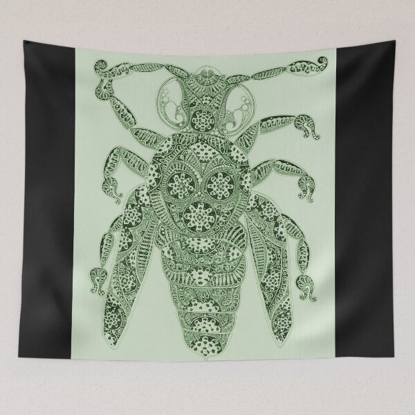 Item preview, Green Asian Hornet designed and sold by AengusWare.