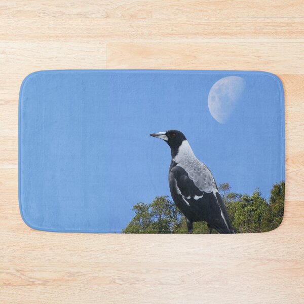 Item preview, Magpie and moon designed and sold by IvaW.