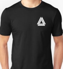 Bastille - Simple WWCOMMS Triangle Unisex T-Shirt