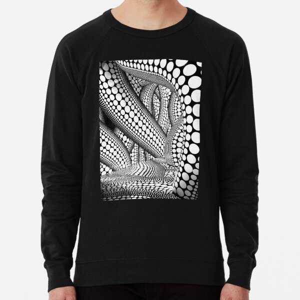 Spiral op art Lightweight Sweatshirt