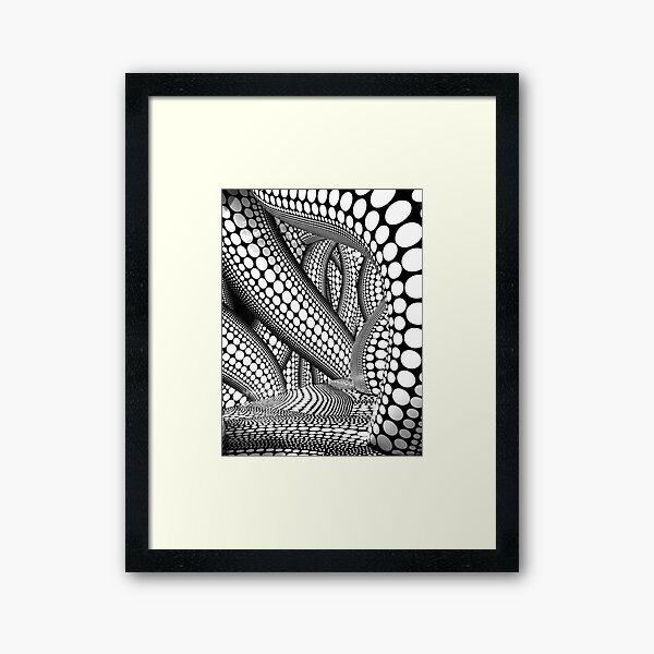Aperçu de l'œuvre Op art en spirale créée et vendue par urban-color.