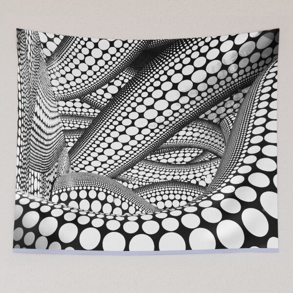 Item preview, Spiral op art  designed and sold by urban-color.
