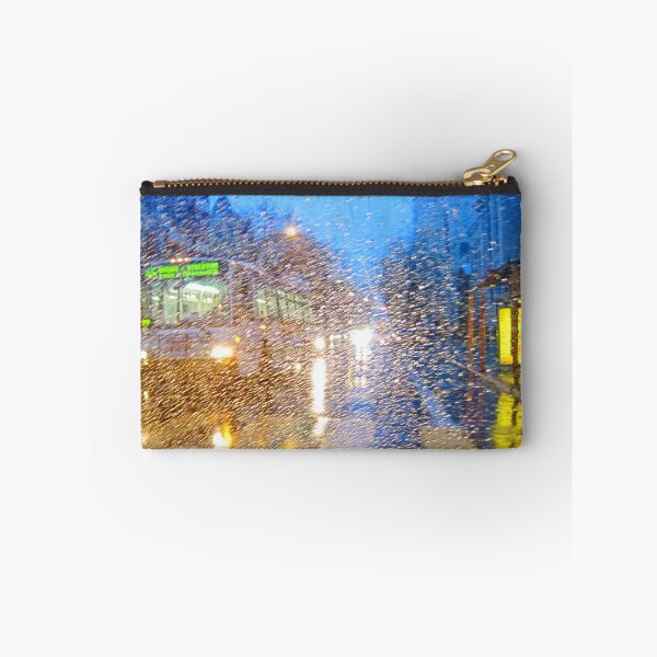 Item preview, Fillmore Bus in the Rain designed and sold by David Denny.