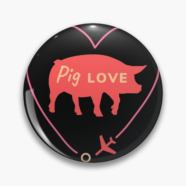 Item preview,  PIG LOVE TRAVEL designed and sold by myt-shirt.