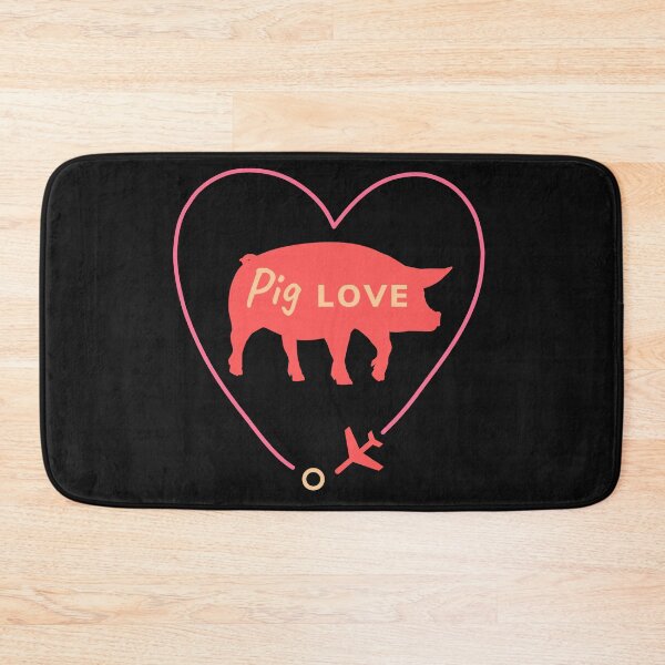 Item preview,  PIG LOVE TRAVEL designed and sold by myt-shirt.