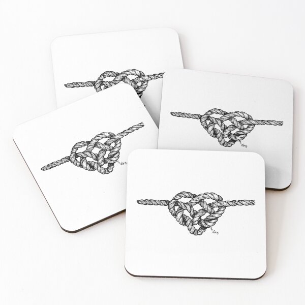 Item preview, Heart-Shaped Celtic Knot Illustration designed and sold by Kelsey Lang.