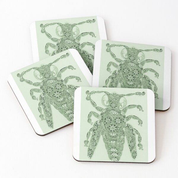 Item preview, Green Asian Hornet designed and sold by AengusWare.