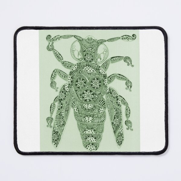 Item preview, Green Asian Hornet designed and sold by AengusWare.