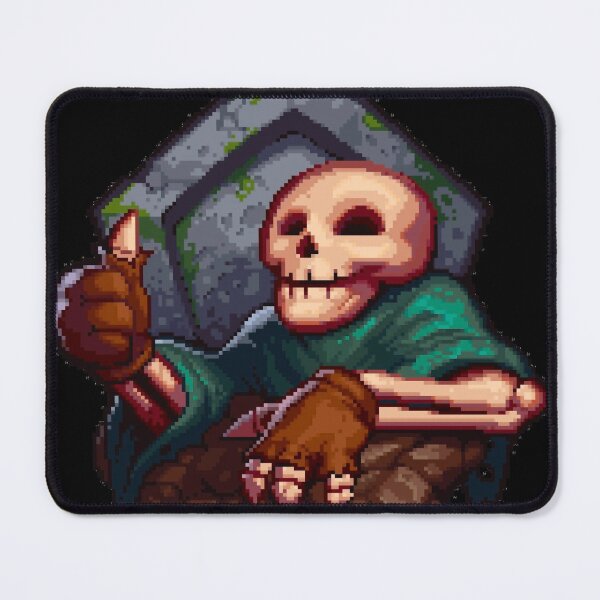 Item preview, Graveyard Keeper skeleton Gerry designed and sold by HelloBujo.