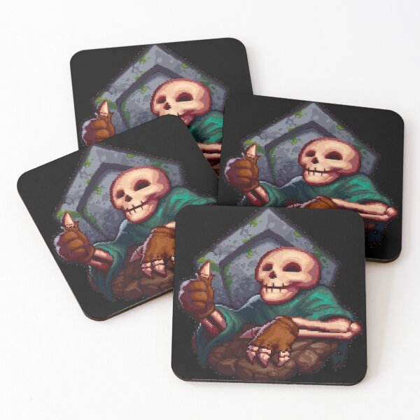 Item preview, Graveyard Keeper skeleton Gerry designed and sold by HelloBujo.