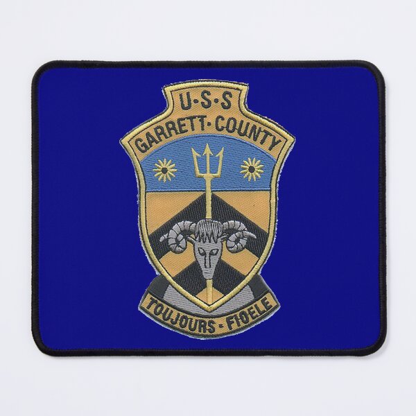 Item preview, USS GARRETT COUNTY (LST-786) SHIP'S STORE designed and sold by militarygifts.
