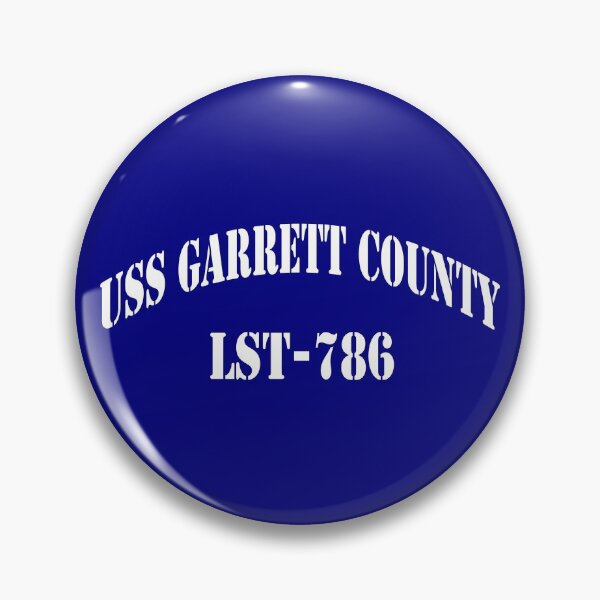 Item preview, USS GARRETT COUNTY (LST-786) SHIP'S STORE designed and sold by militarygifts.