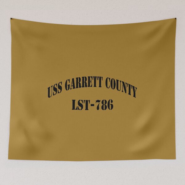 Item preview, USS GARRETT COUNTY (LST-786) SHIP'S STORE designed and sold by militarygifts.