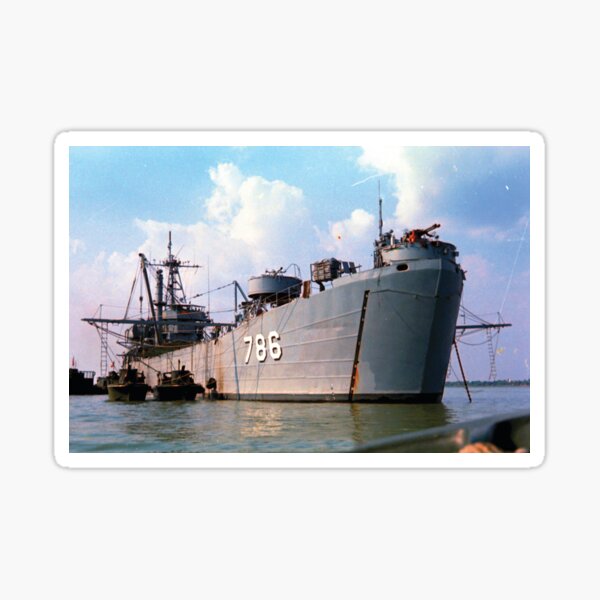 Item preview, USS GARRETT COUNTY (LST-786) SHIP'S STORE designed and sold by militarygifts.
