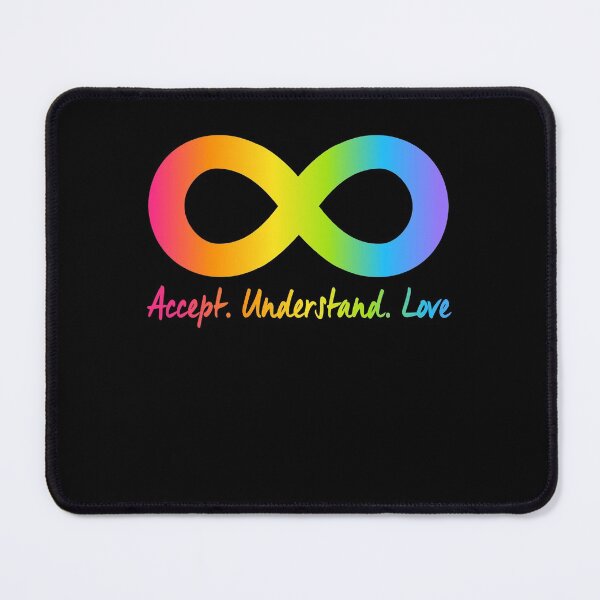 Item preview, Autism Infinity Symbol Autism Accept Underrstand Love Autism Awareness Autism Month Support Autism designed and sold by StepnitzStore.