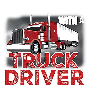 Truck Driver Gifts For Men Essential T-Shirt for Sale by Medcher