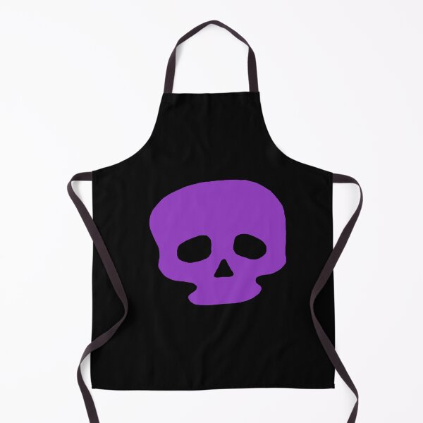 Item preview, Basic skull purple designed and sold by Wyverntales.