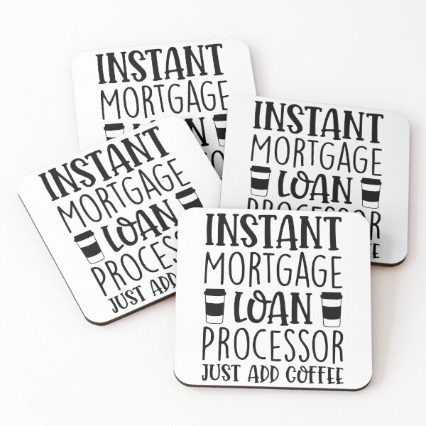 Item preview, Instant Mortgage Loan Processor Just Add Coffee designed and sold by kamrankhan.