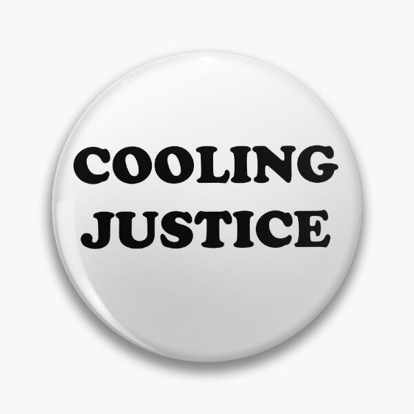 Item preview, COOLING JUSTICE designed and sold by POPSmerch.