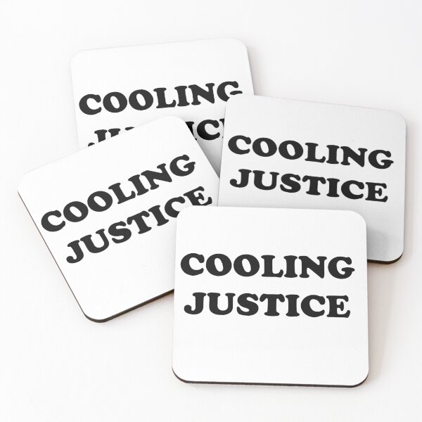Item preview, COOLING JUSTICE designed and sold by POPSmerch.