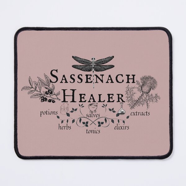 Item preview, Outlander Sassenach Healer - Black designed and sold by dealchica.