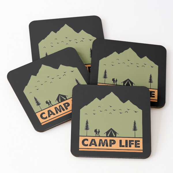 Item preview, Camp Life Nature Design designed and sold by ChrisMichaelis.